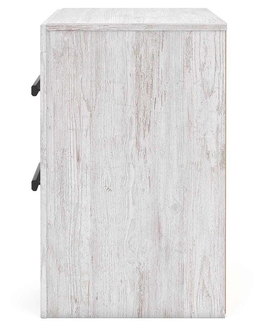 Cayboni Full Panel Bed, Dresser and Nightstand