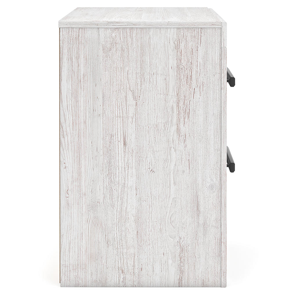 Cayboni King Panel Bed, Dresser, Mirror, Chest and 2 Nightstands Signature Design by Ashley® Uncategorized