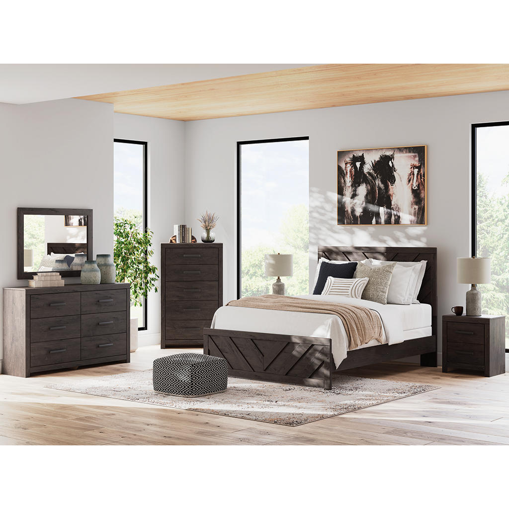 Prendonea Queen Panel Bed Signature Design by Ashley® Bedroom