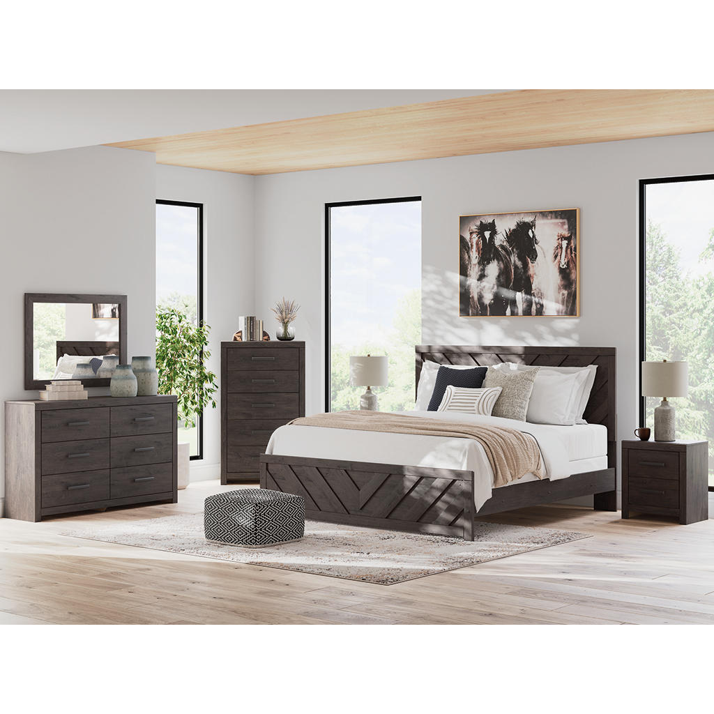 Prendonea King Panel Bed Signature Design by Ashley® Bedroom