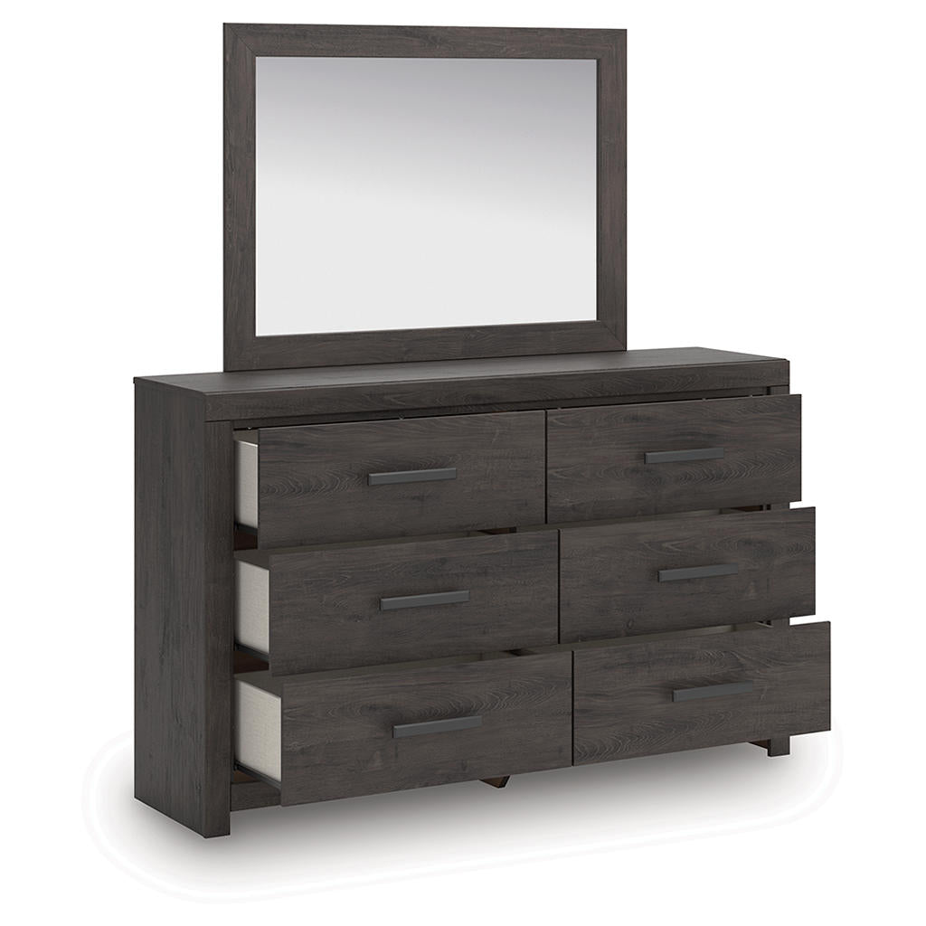 Prendonea Dresser and Mirror Signature Design by Ashley® Bedroom