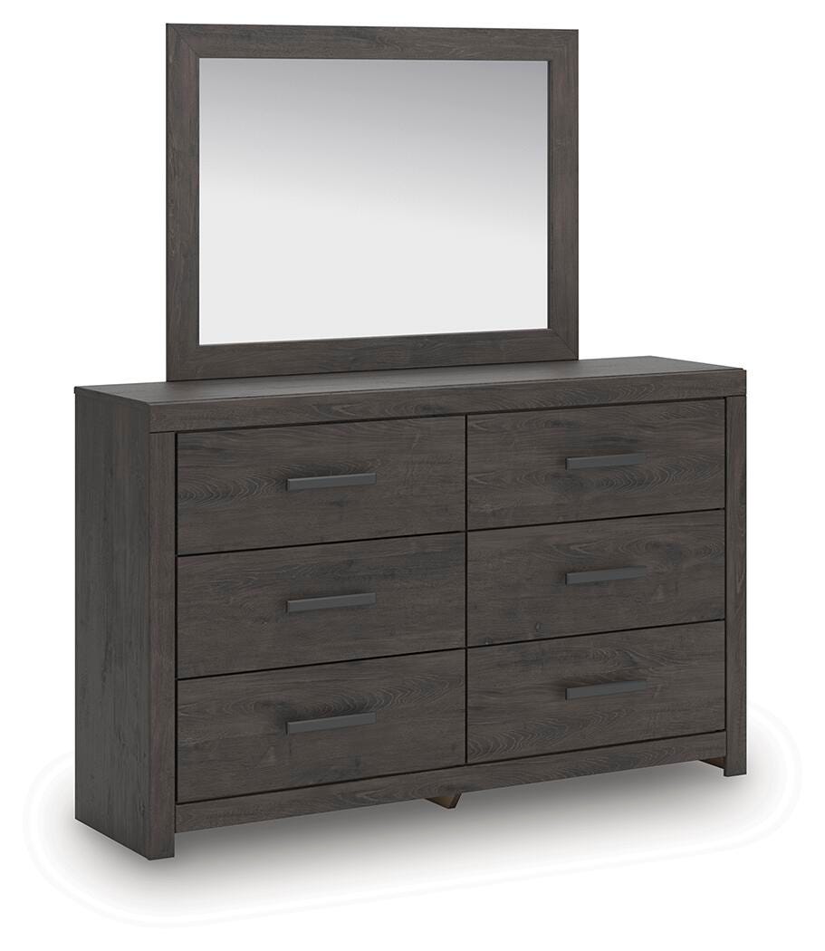 Prendonea Full Panel Bed, Dresser and Mirror — 3-Piece Set Signature Design by Ashley® Bedroom