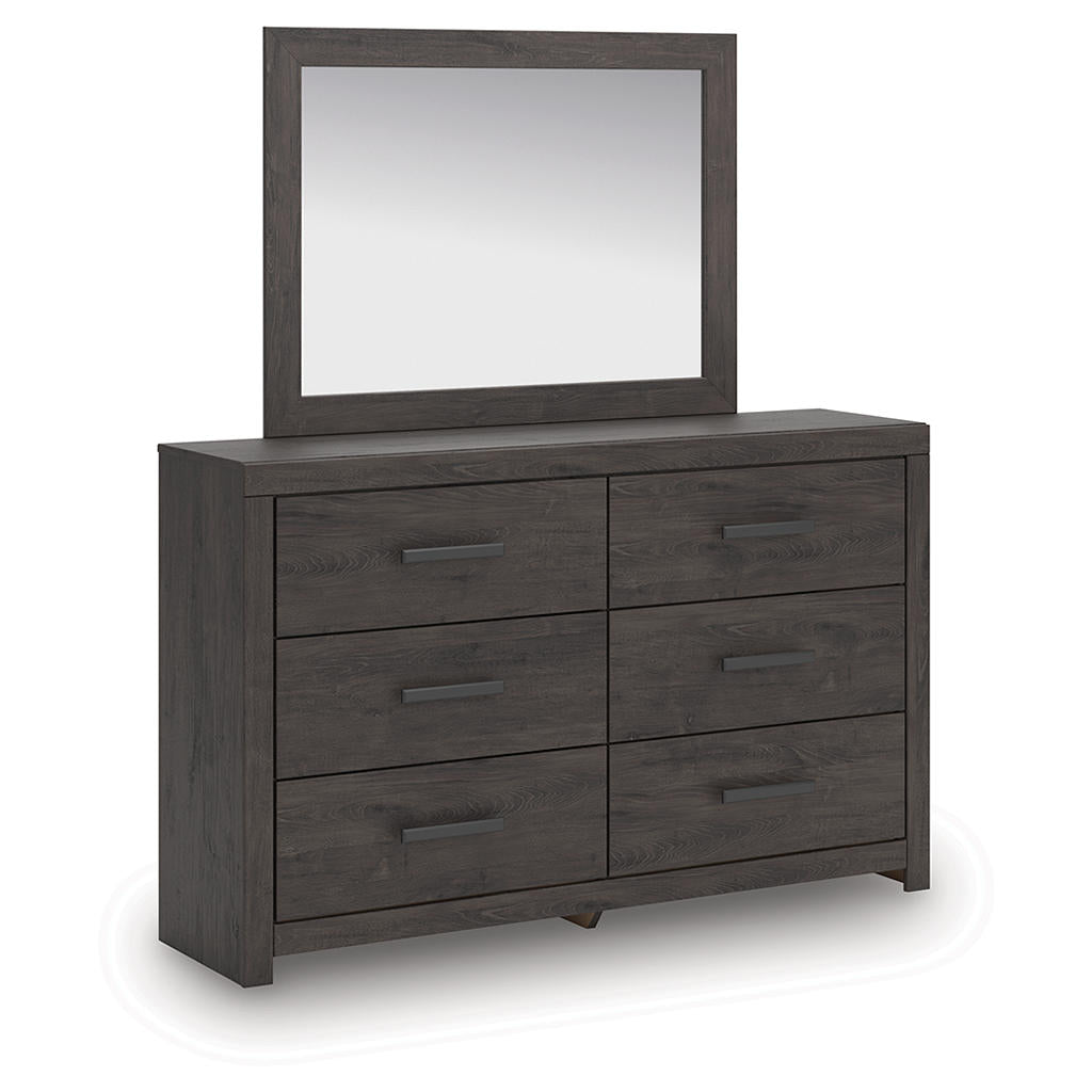 Prendonea Dresser and Mirror Signature Design by Ashley® Bedroom