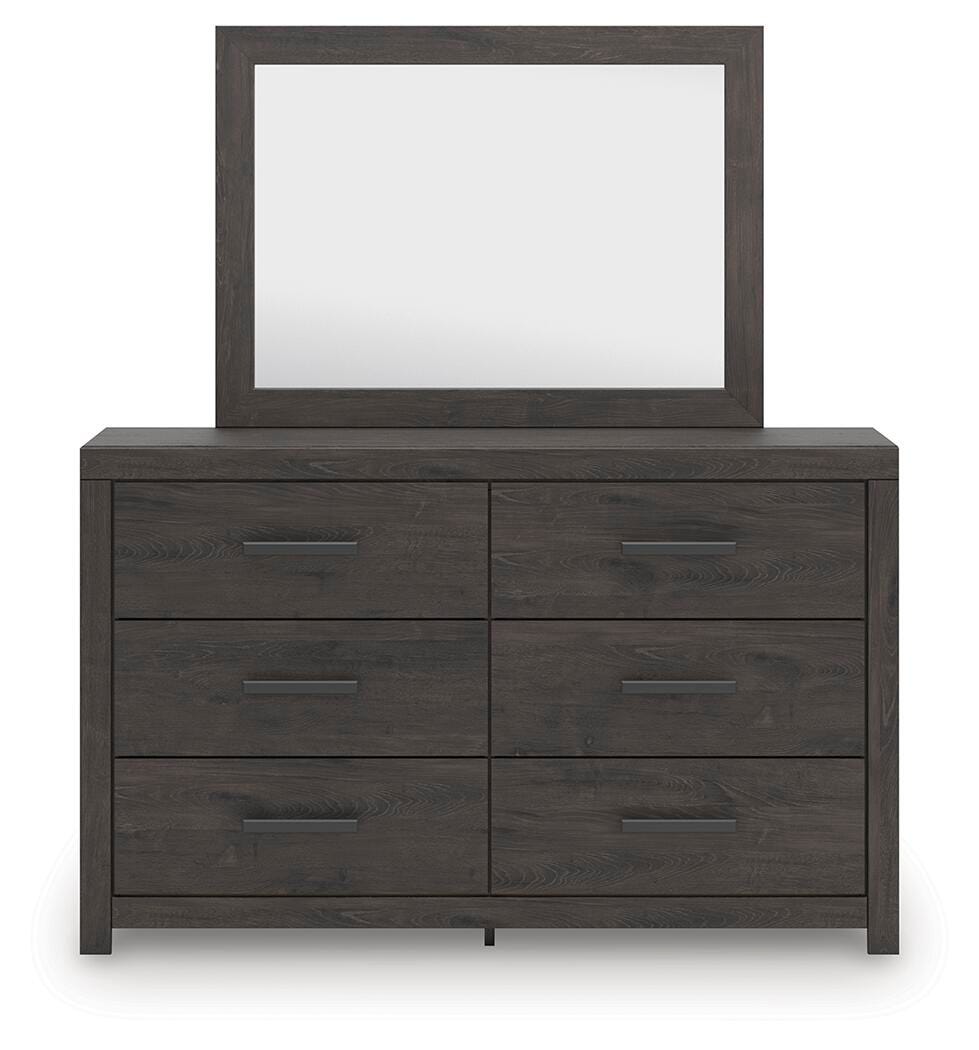 Prendonea Full Panel Bed, Dresser and Mirror — 3-Piece Set Signature Design by Ashley® Bedroom