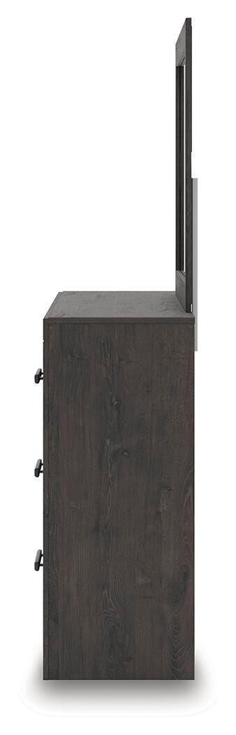 Prendonea Queen Panel Bed, Dresser and Mirror — 3-Piece Set Signature Design by Ashley® Bedroom