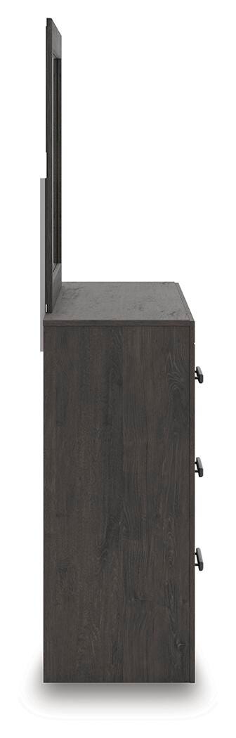 Prendonea Full Panel Bed, Dresser and Mirror — 3-Piece Set Signature Design by Ashley® Bedroom