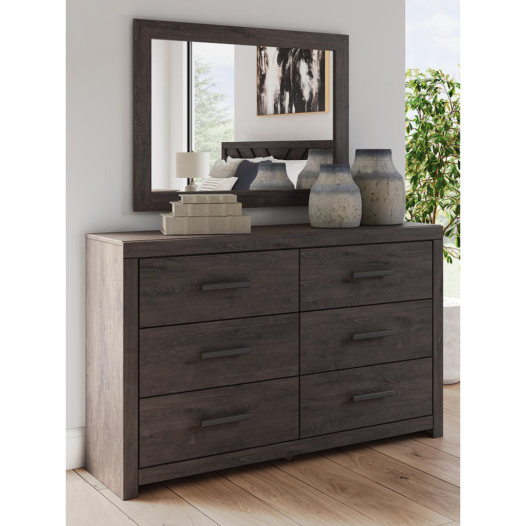 Prendonea Queen Panel Bed, Dresser, Mirror and Nightstand Signature Design by Ashley® Uncategorized