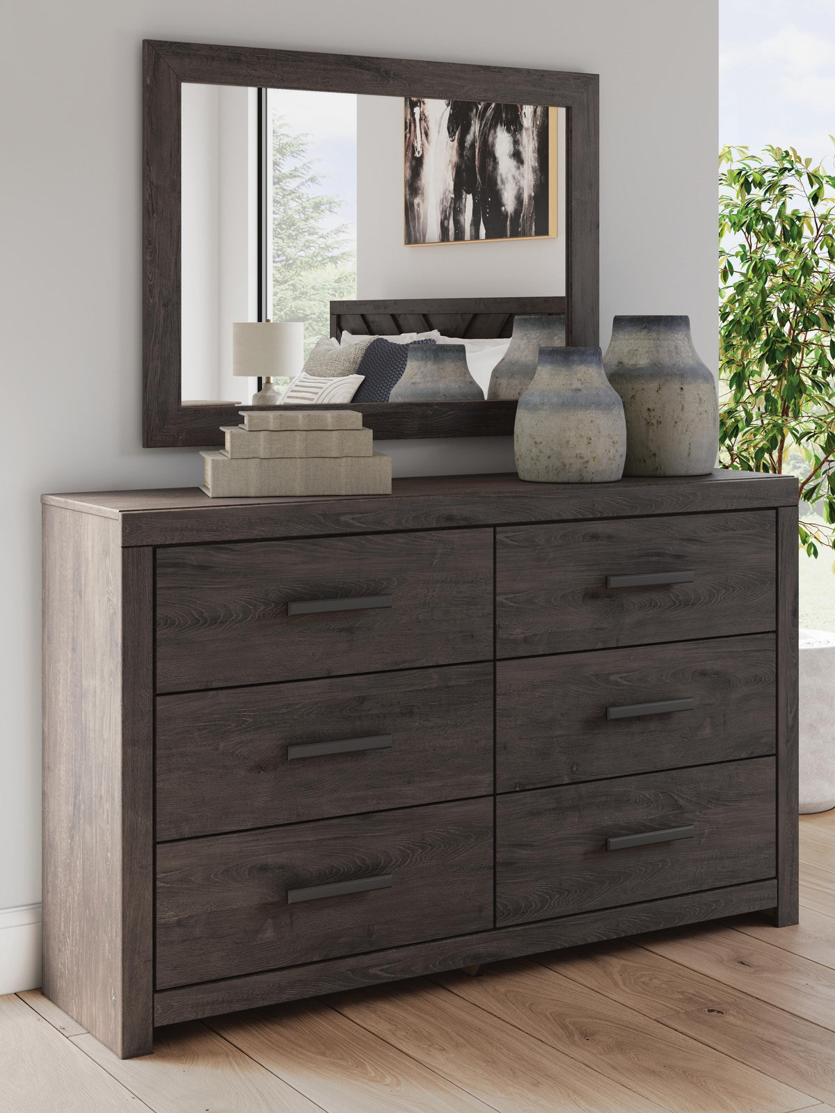 Prendonea Full Panel Bed, Dresser and Mirror — 3-Piece Set Signature Design by Ashley® Bedroom