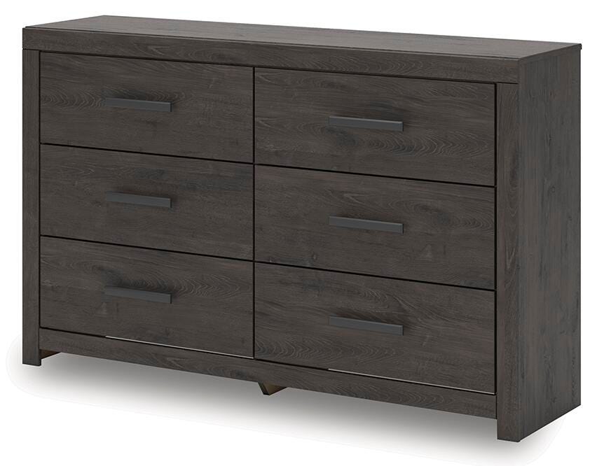 Prendonea King Panel Bed, Dresser and 2 Nightstands — 4-Piece Signature Design by Ashley®