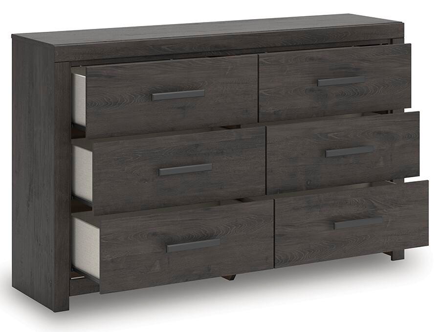 Prendonea King Panel Bed, Dresser and 2 Nightstands — 4-Piece Signature Design by Ashley®