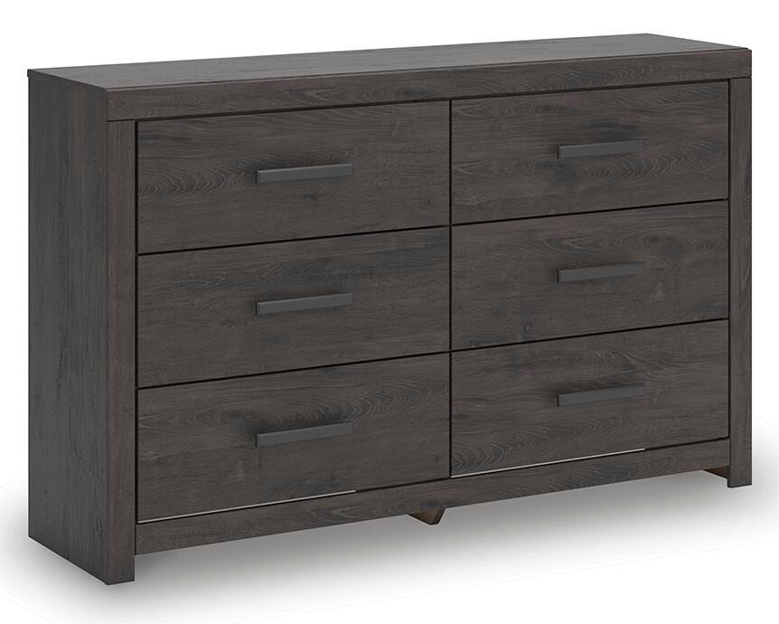 Prendonea King Panel Bed, Dresser and 2 Nightstands — 4-Piece Signature Design by Ashley®