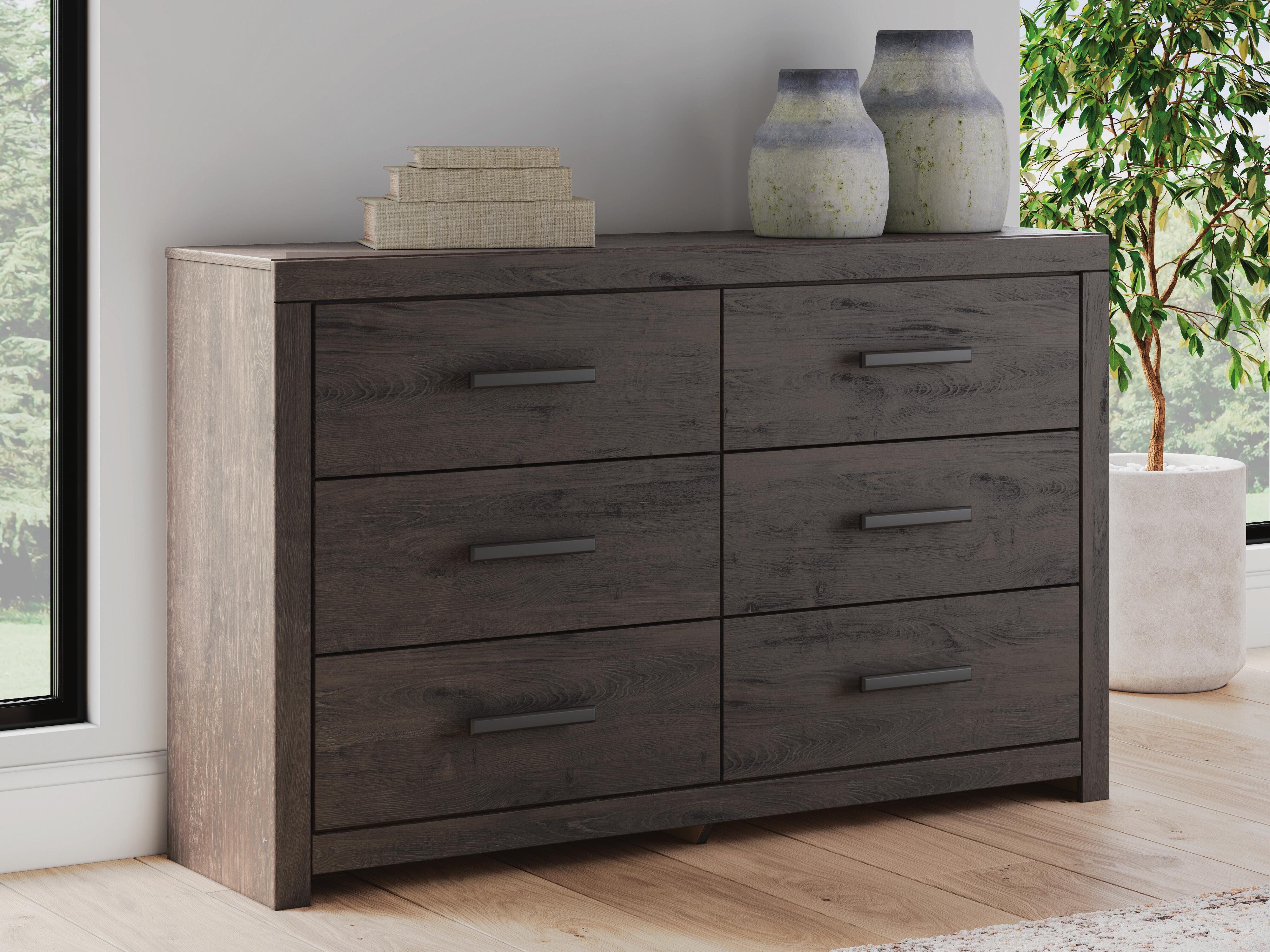 Prendonea King Panel Bed, Dresser and 2 Nightstands — 4-Piece Signature Design by Ashley®