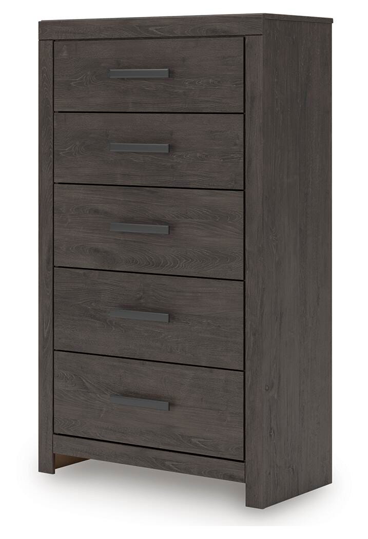Prendonea Full Panel Bed 6-Piece Set — Chest, Nightstand Signature Design by Ashley® Bedroom