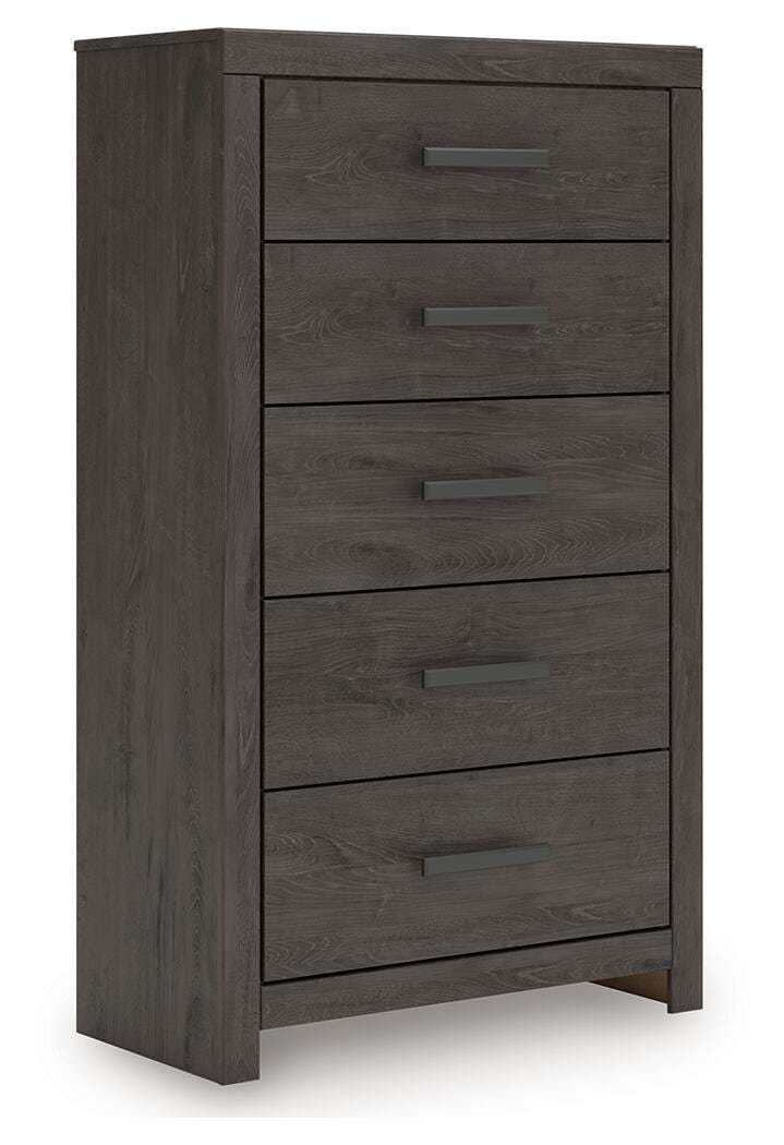 Prendonea Full Panel Bed 6-Piece Set — Chest, Nightstand Signature Design by Ashley® Bedroom