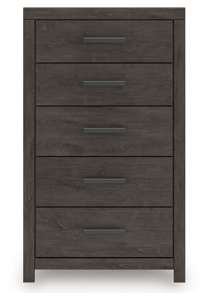 Prendonea Full Panel Bed 6-Piece Set — Chest, Nightstand Signature Design by Ashley® Bedroom