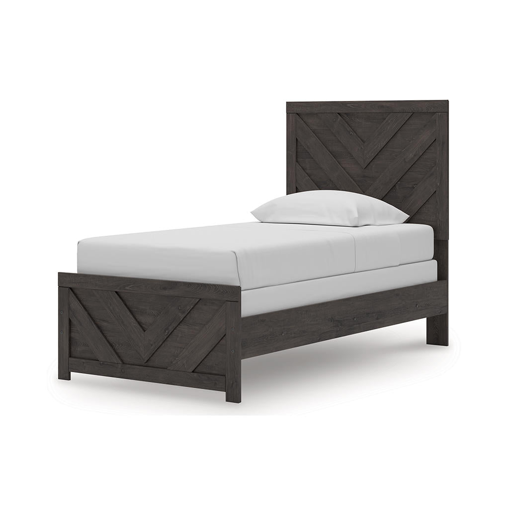 Prendonea Twin Panel Bed Signature Design by Ashley® Beds