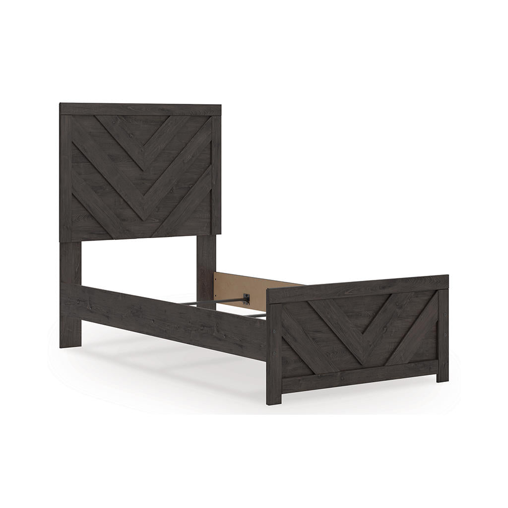 Prendonea Twin Panel Bed Signature Design by Ashley® Beds