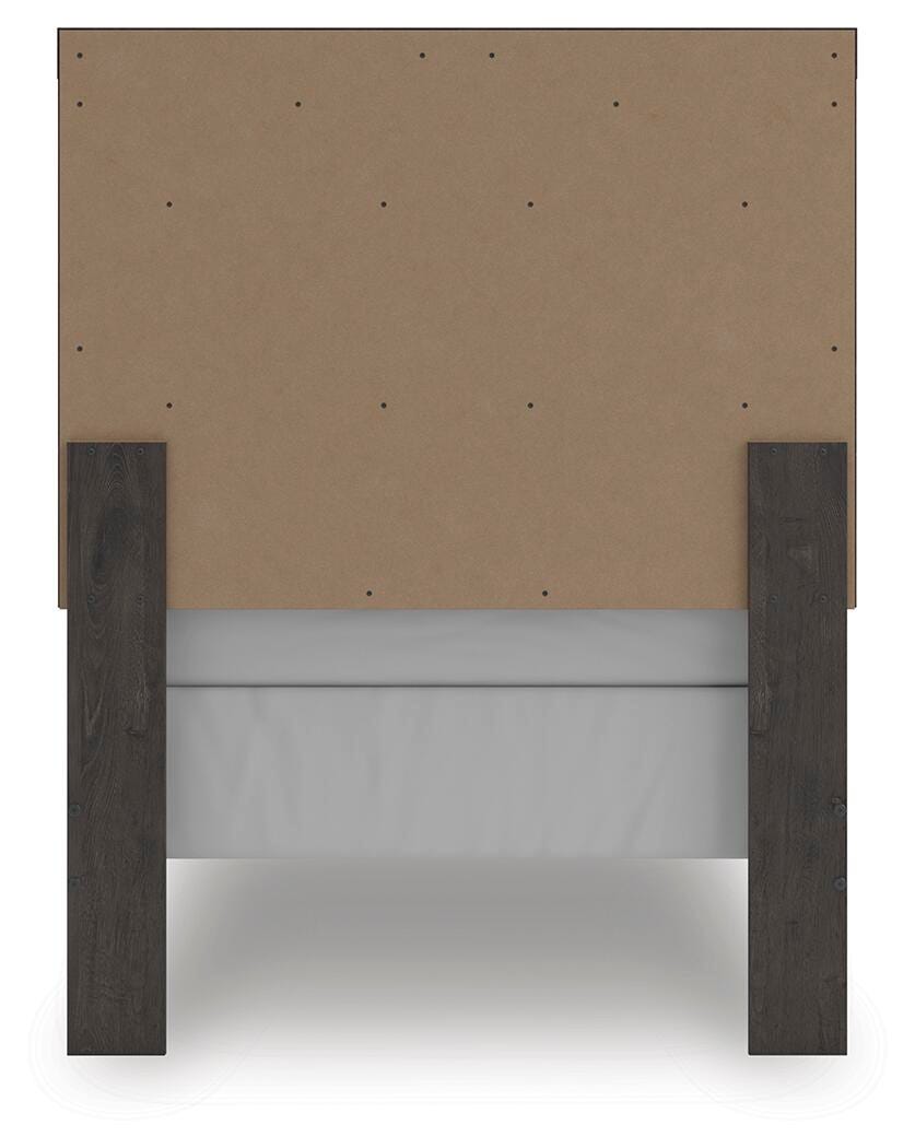 Prendonea Twin Panel Bed, Dresser and Mirror — 3-Piece Set Signature Design by Ashley® Bedroom