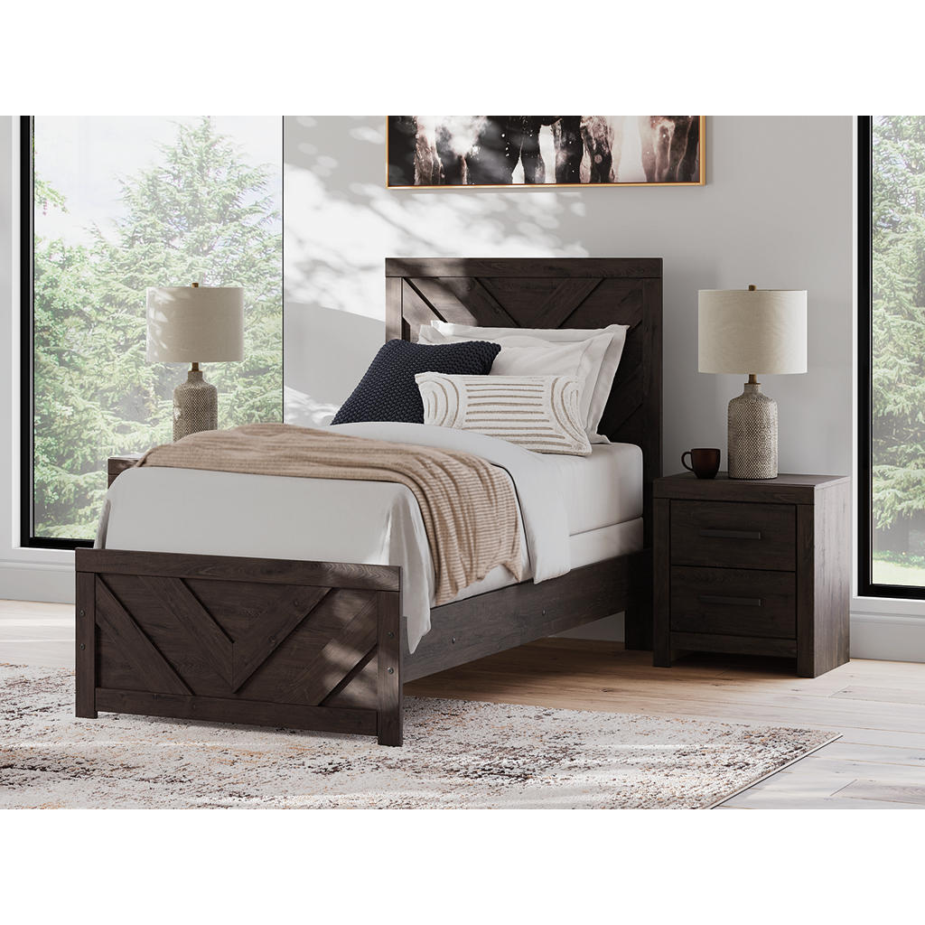 Prendonea Twin Panel Bed Signature Design by Ashley® Beds