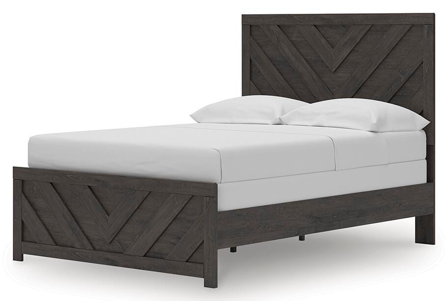 Prendonea Full Panel Bed, Dresser and Mirror — 3-Piece Set Signature Design by Ashley® Bedroom