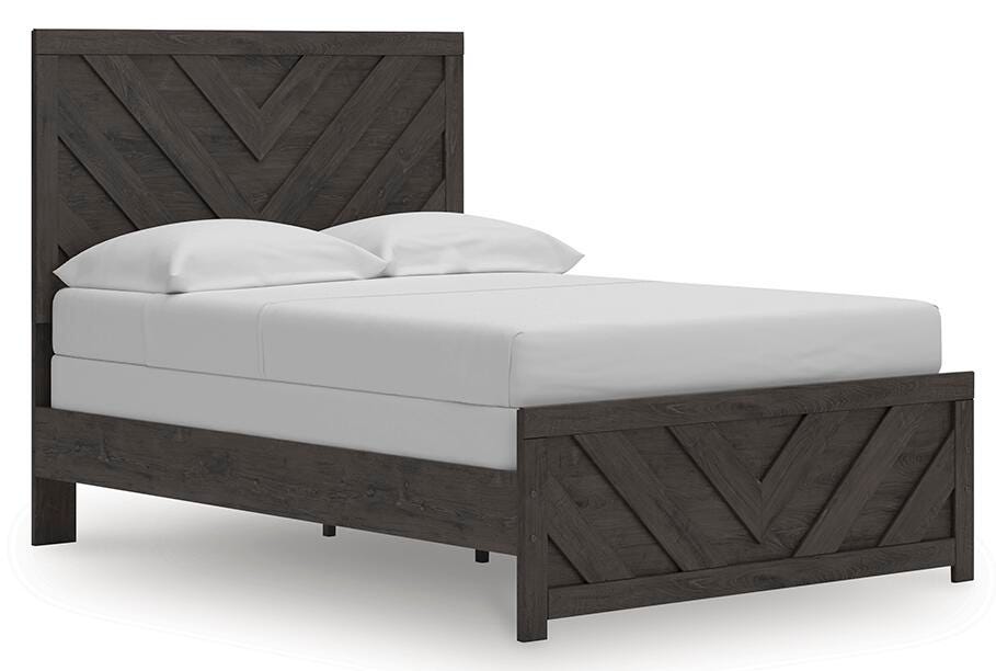 Prendonea Full Panel Bed, Dresser and Mirror — 3-Piece Set Signature Design by Ashley® Bedroom