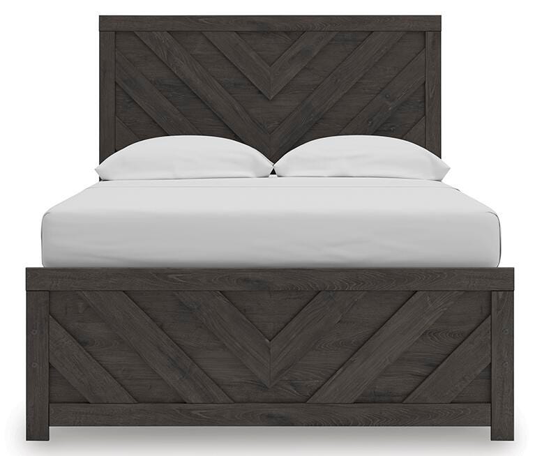 Prendonea Full Panel Bed, Dresser and Mirror — 3-Piece Set Signature Design by Ashley® Bedroom