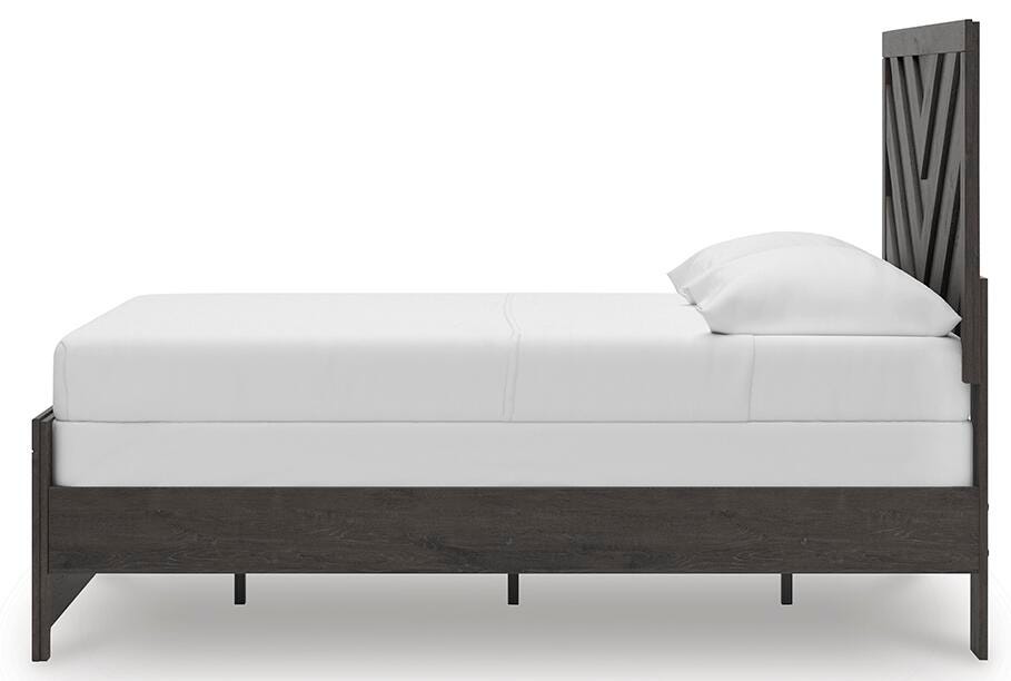 Prendonea Full Panel Bed, Dresser and Mirror — 3-Piece Set Signature Design by Ashley® Bedroom