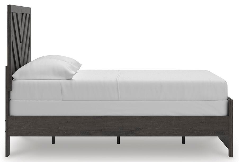 Prendonea Full Panel Bed, Dresser and Mirror — 3-Piece Set Signature Design by Ashley® Bedroom