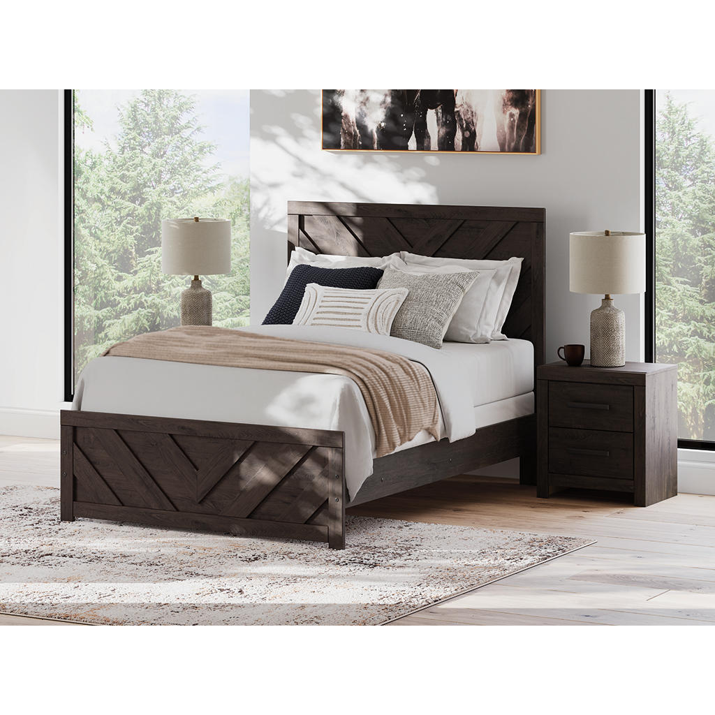 Prendonea Full Panel Bed Signature Design by Ashley® Beds