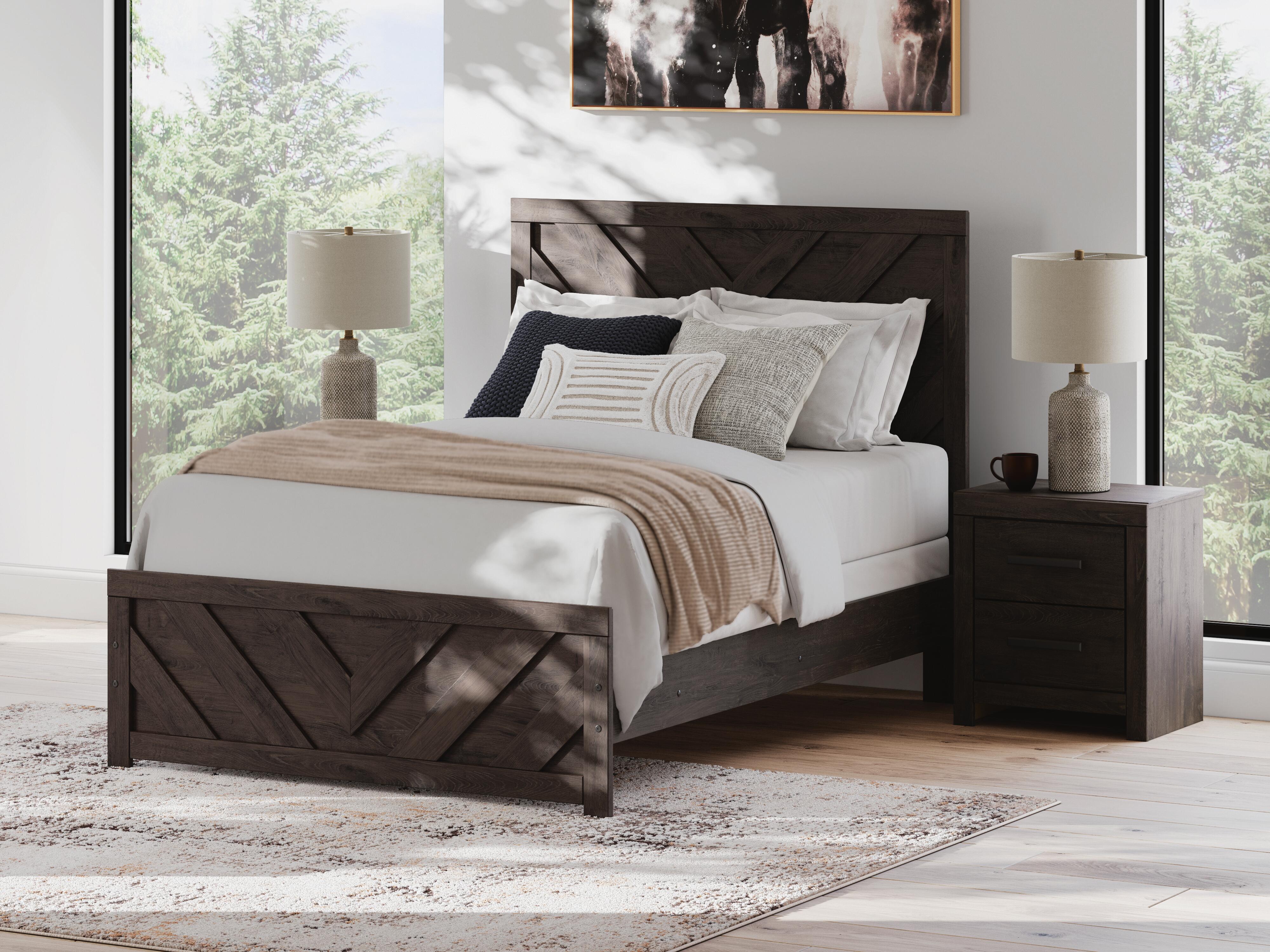 Prendonea Full Panel Bed, Dresser and Mirror — 3-Piece Set Signature Design by Ashley® Bedroom