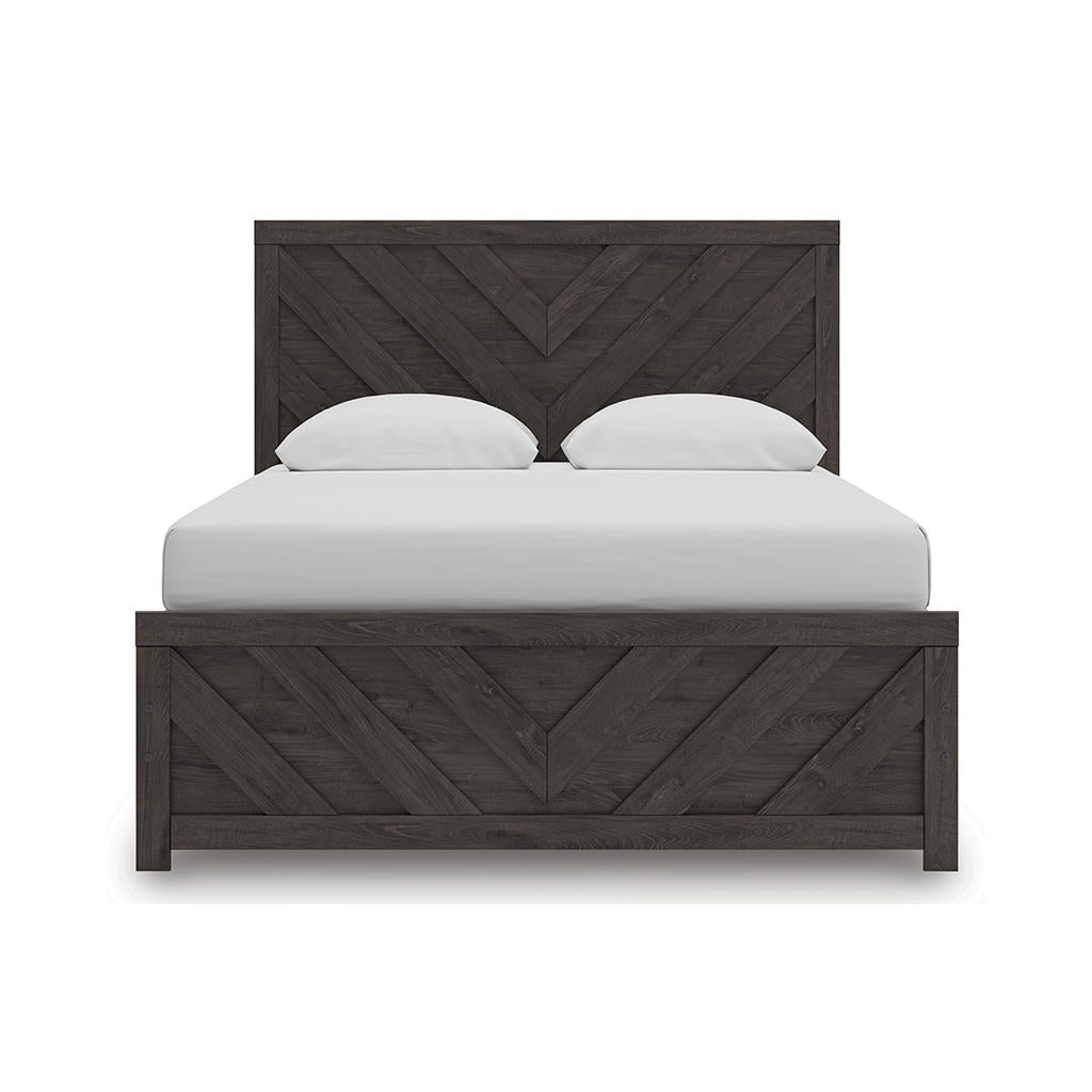 Prendonea Queen Panel Bed, Dresser, Mirror and Nightstand Signature Design by Ashley® Uncategorized