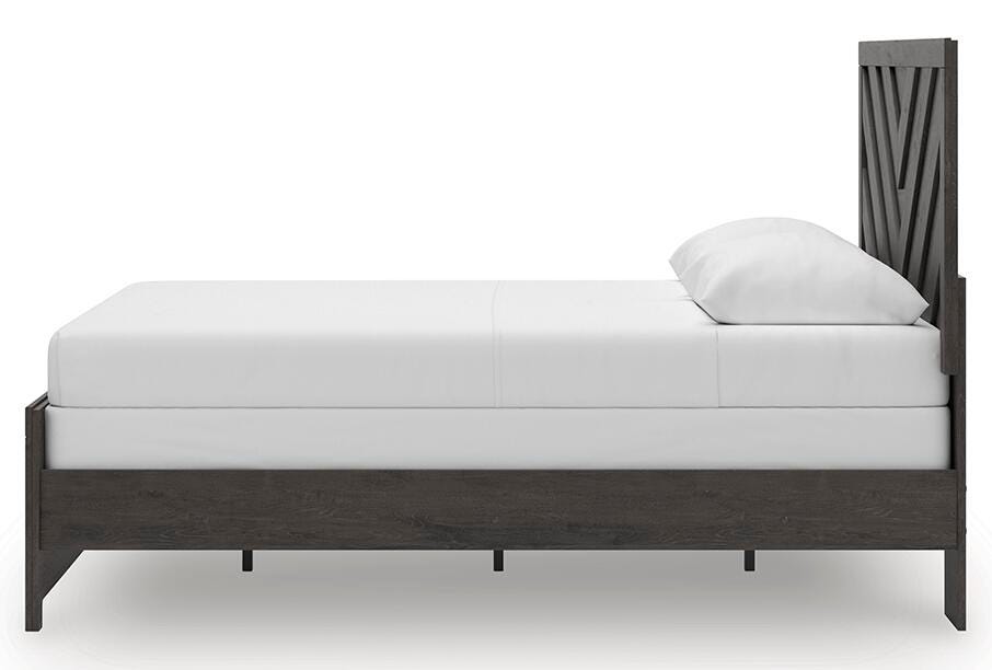 Prendonea Queen Panel Bed, Dresser and Mirror — 3-Piece Set Signature Design by Ashley® Bedroom