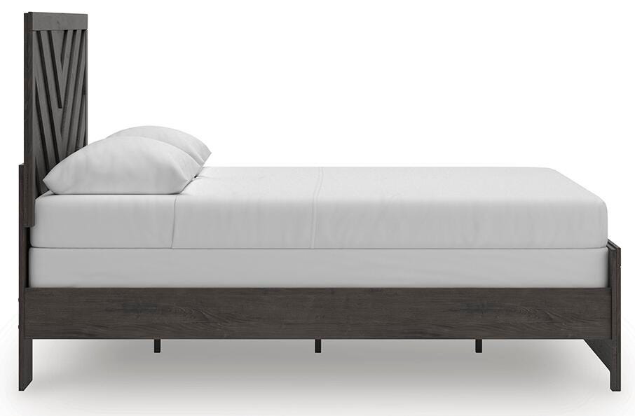 Prendonea Queen Panel Bed, Dresser and Mirror — 3-Piece Set Signature Design by Ashley® Bedroom