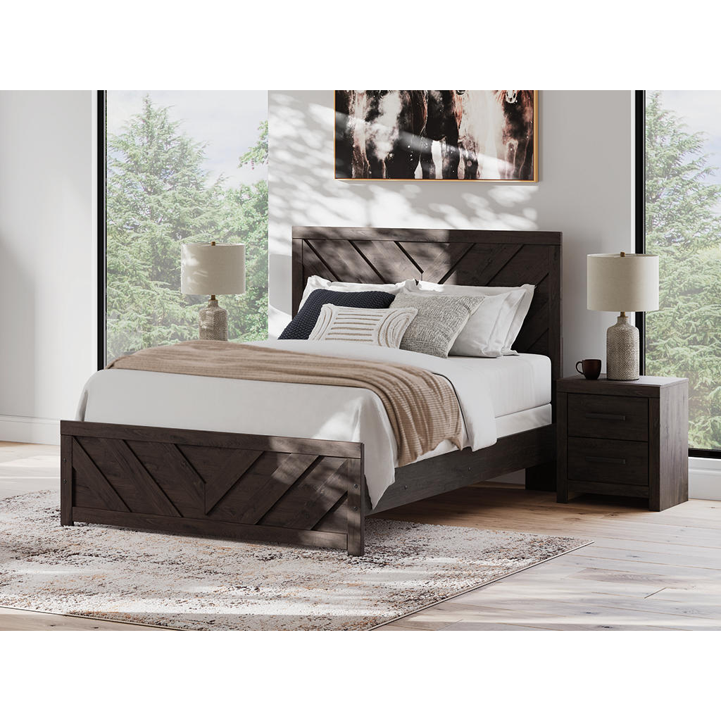 Prendonea Queen Panel Bed, Dresser, Mirror and Nightstand Signature Design by Ashley® Uncategorized