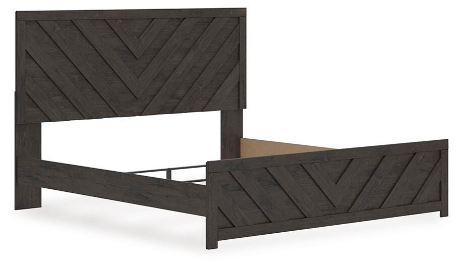 Prendonea King Panel Bed, Dresser, Mirror and Nightstand Signature Design by Ashley® Bedroom