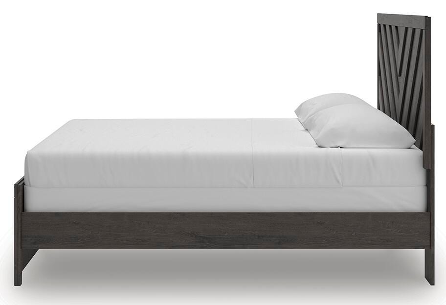 Prendonea King Panel Bed, Dresser, Mirror and Nightstand Signature Design by Ashley® Bedroom