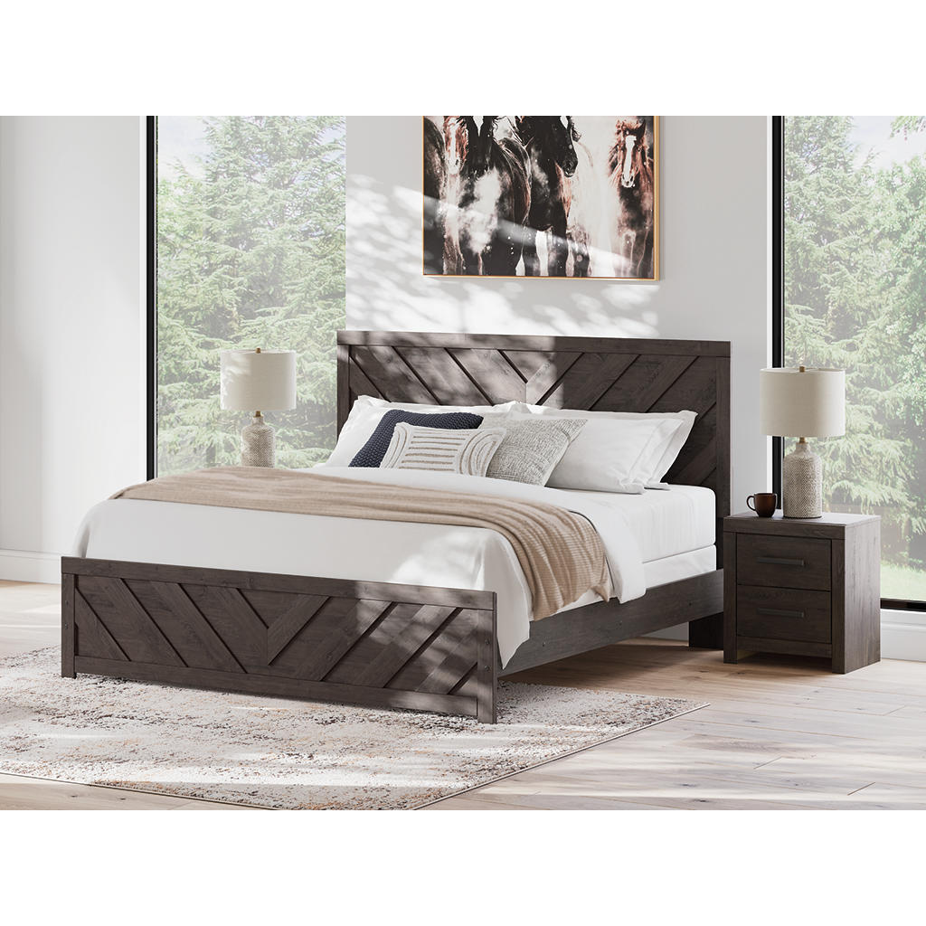 Prendonea King Panel Bed Signature Design by Ashley® Bedroom