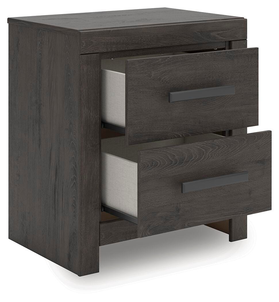 Prendonea King Panel Bed, Dresser, Mirror and Nightstand Signature Design by Ashley® Bedroom