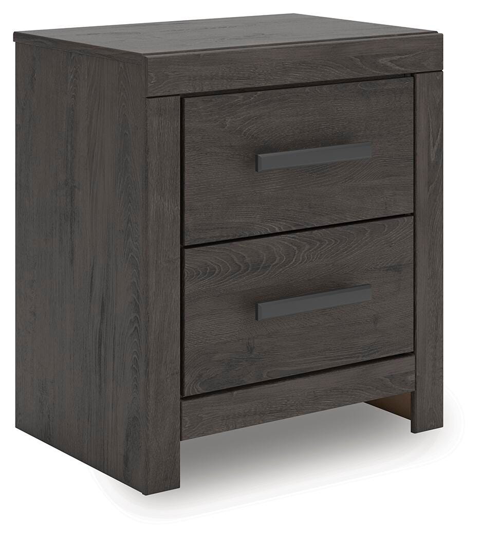 Prendonea King Panel Bed, Dresser, Mirror and Nightstand Signature Design by Ashley® Bedroom