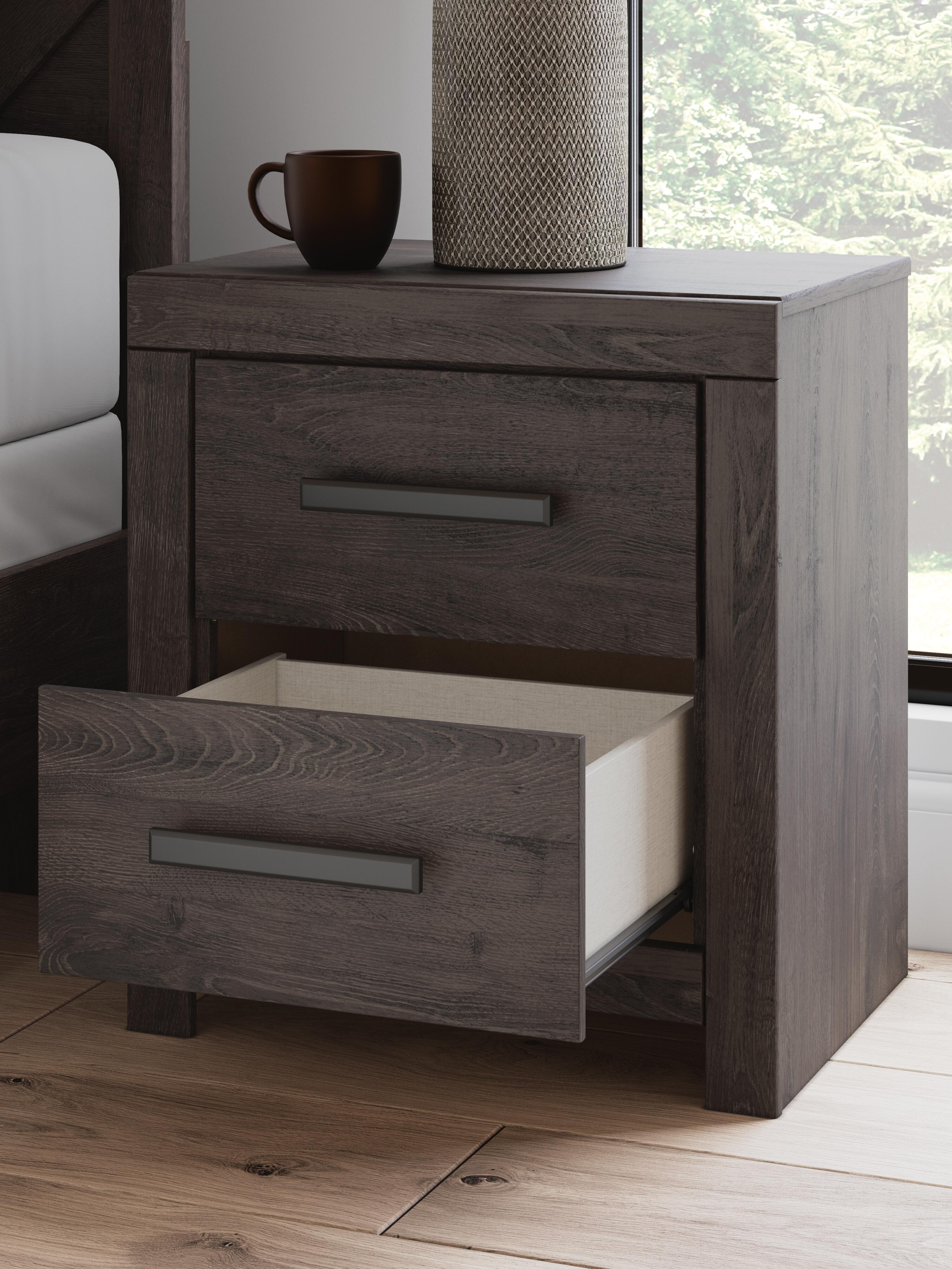 Prendonea King Panel Bed, Dresser, Mirror and Nightstand Signature Design by Ashley® Bedroom