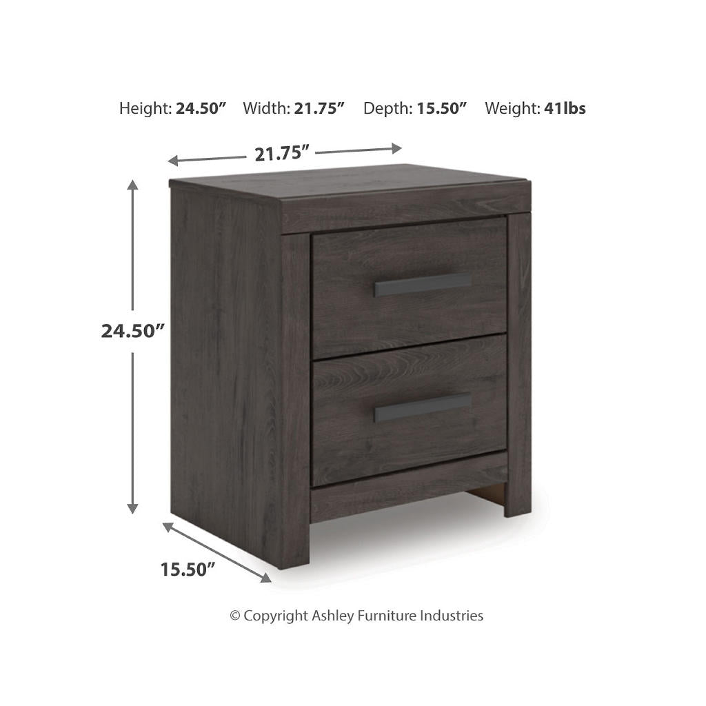 Prendonea Queen Panel Bed, Dresser, Mirror and Nightstand Signature Design by Ashley® Uncategorized