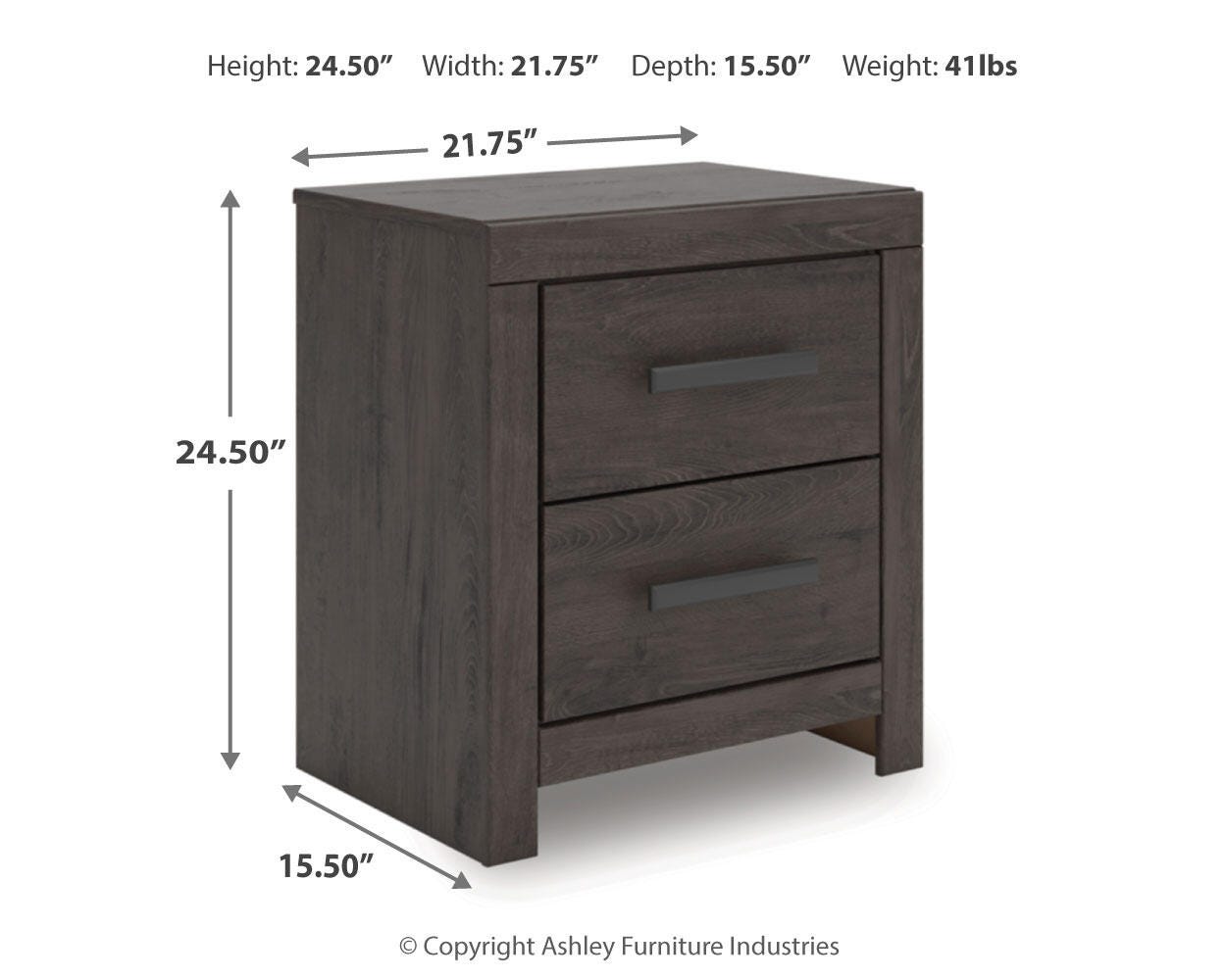 Prendonea King Panel Bed, Dresser, Mirror and Nightstand Signature Design by Ashley® Bedroom