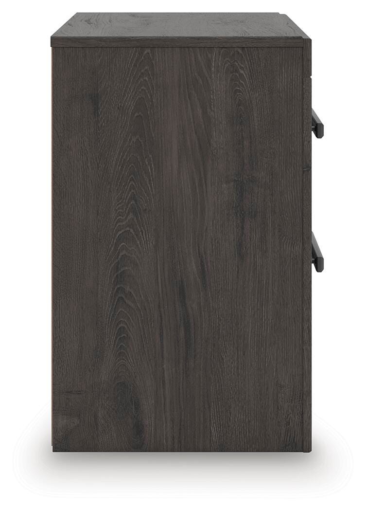 Prendonea King Panel Bed, Dresser, Mirror and Nightstand Signature Design by Ashley® Bedroom