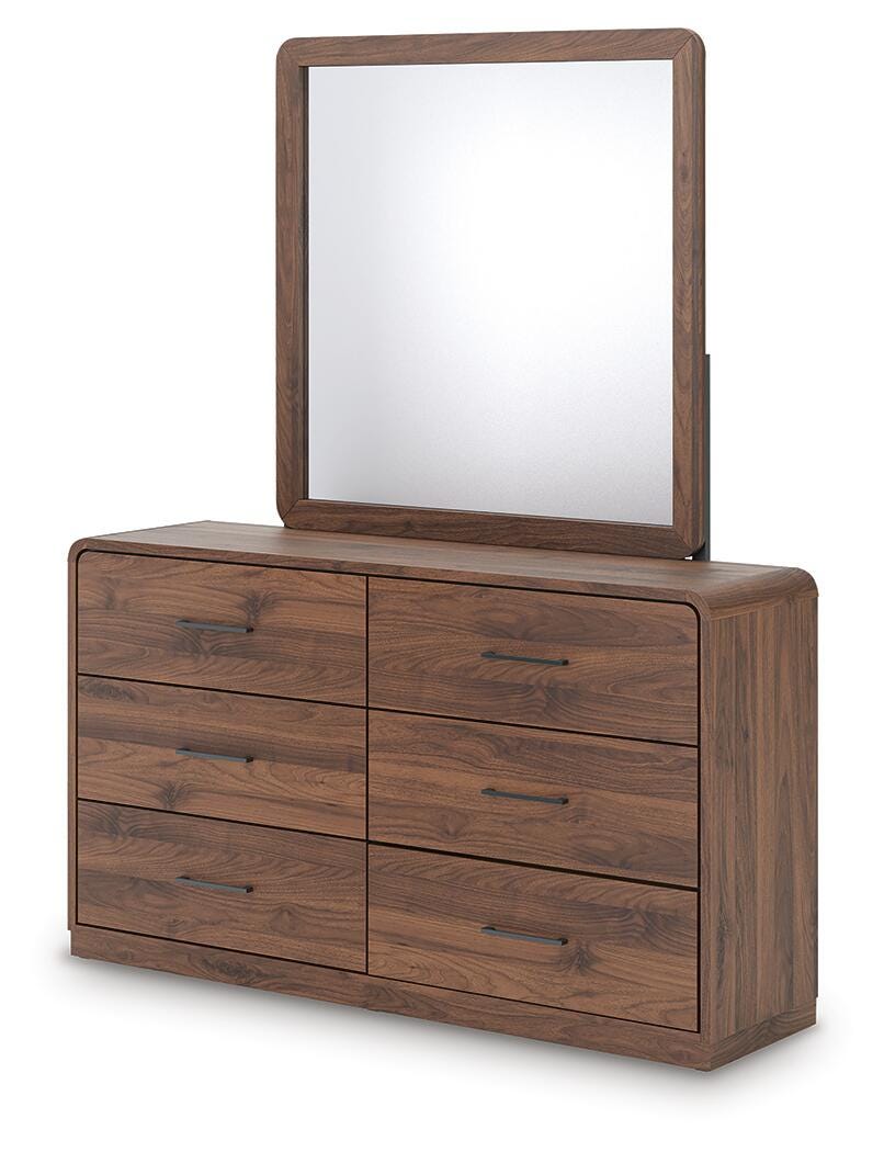 Fortlorn King Panel Bed, Dresser, Mirror and Nightstand Signature Design by Ashley® Bedroom