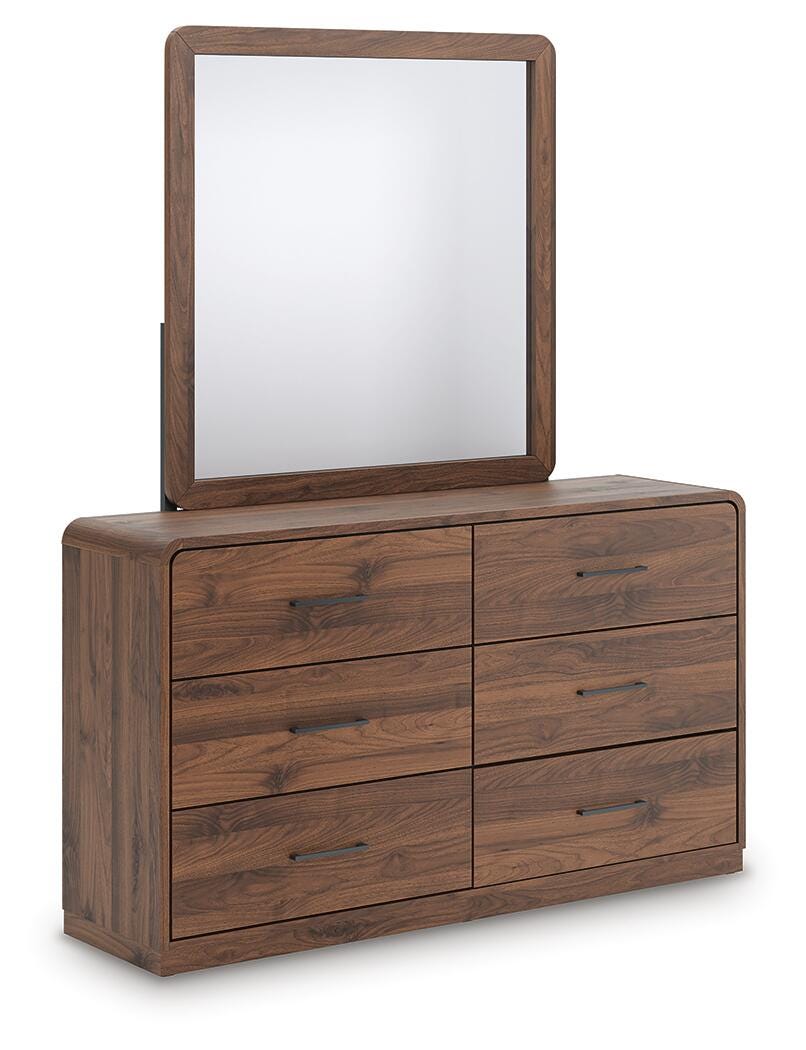 Fortlorn King Panel Bed, Dresser, Mirror and Nightstand Signature Design by Ashley® Bedroom
