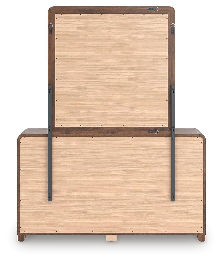 Fortlorn King Panel Bed, Dresser, Mirror and Nightstand Signature Design by Ashley® Bedroom