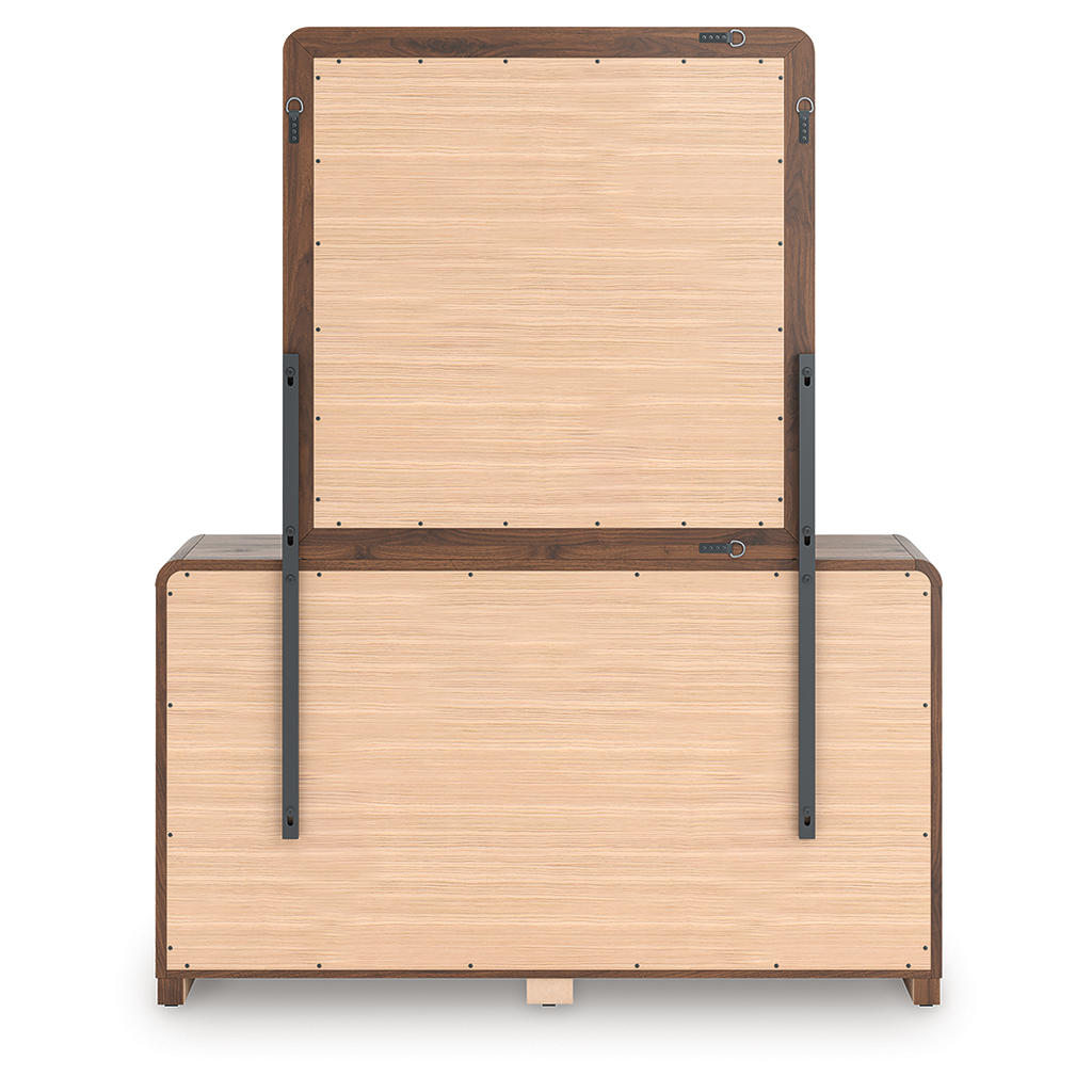 Fortlorn Queen Panel Bed, Dresser, Mirror and Nightstand Signature Design by Ashley® Uncategorized