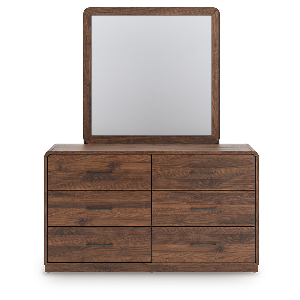 Fortlorn Queen Panel Bed, Dresser, Mirror and Nightstand Signature Design by Ashley® Uncategorized
