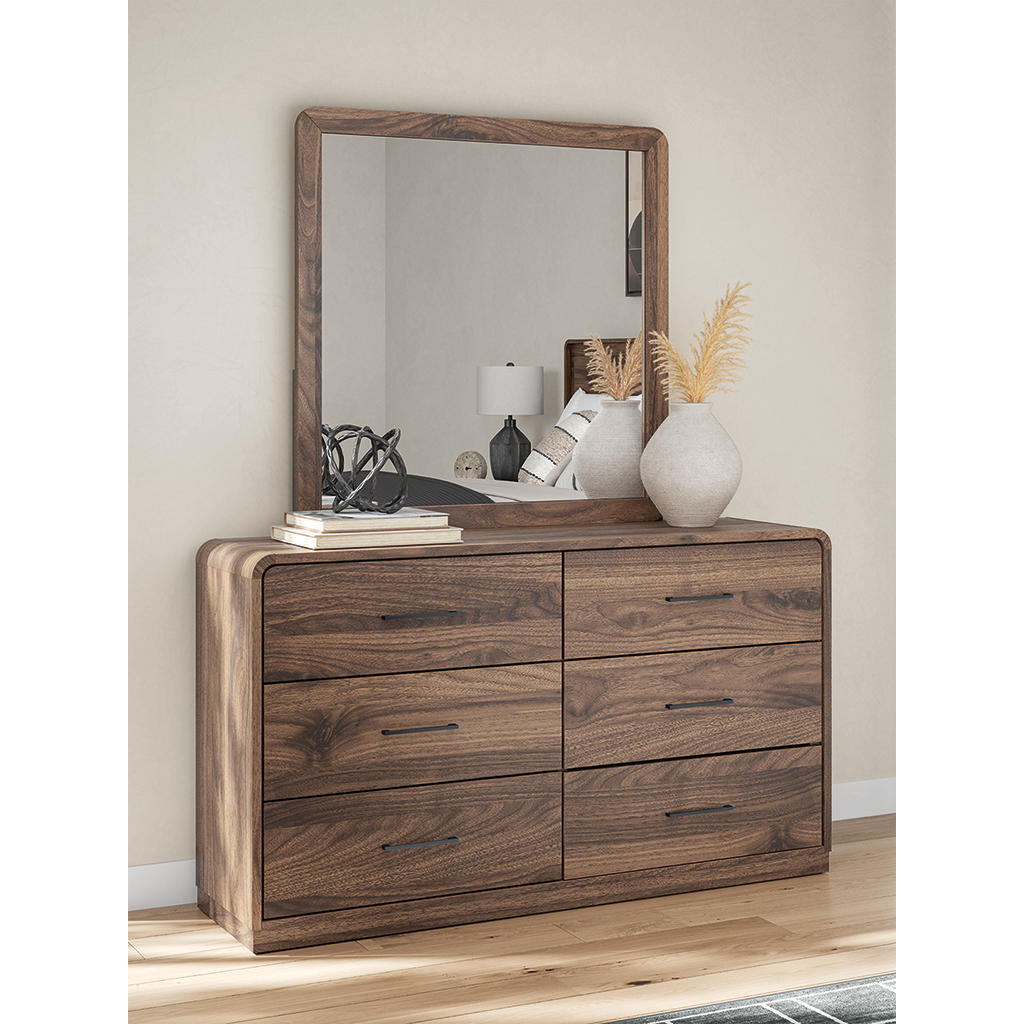 Fortlorn Queen Panel Bed, Dresser, Mirror and Nightstand Signature Design by Ashley® Uncategorized