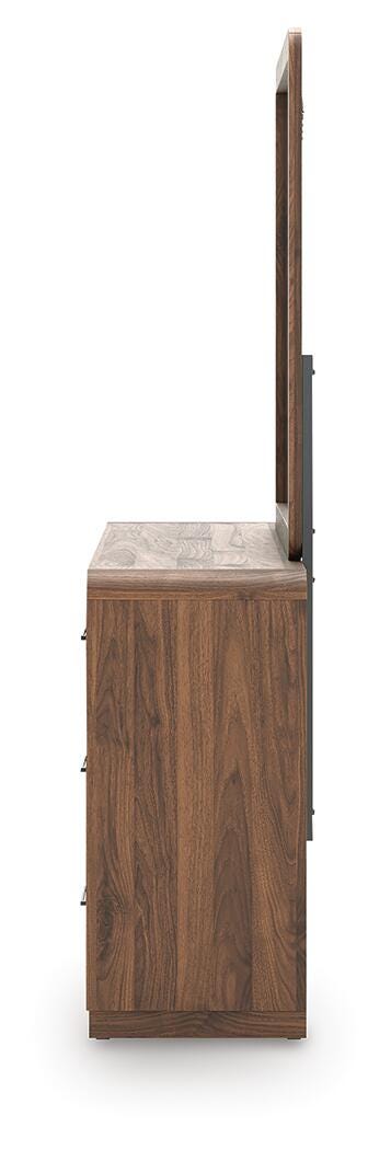 Fortlorn King Panel Bed, Dresser, Mirror and Nightstand Signature Design by Ashley® Bedroom